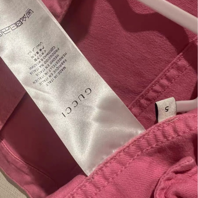 Gucci兒童牛仔衣五歲碼-6