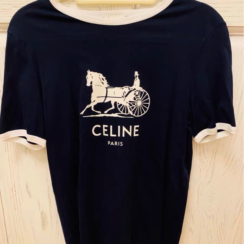 Celine體恤s碼-0