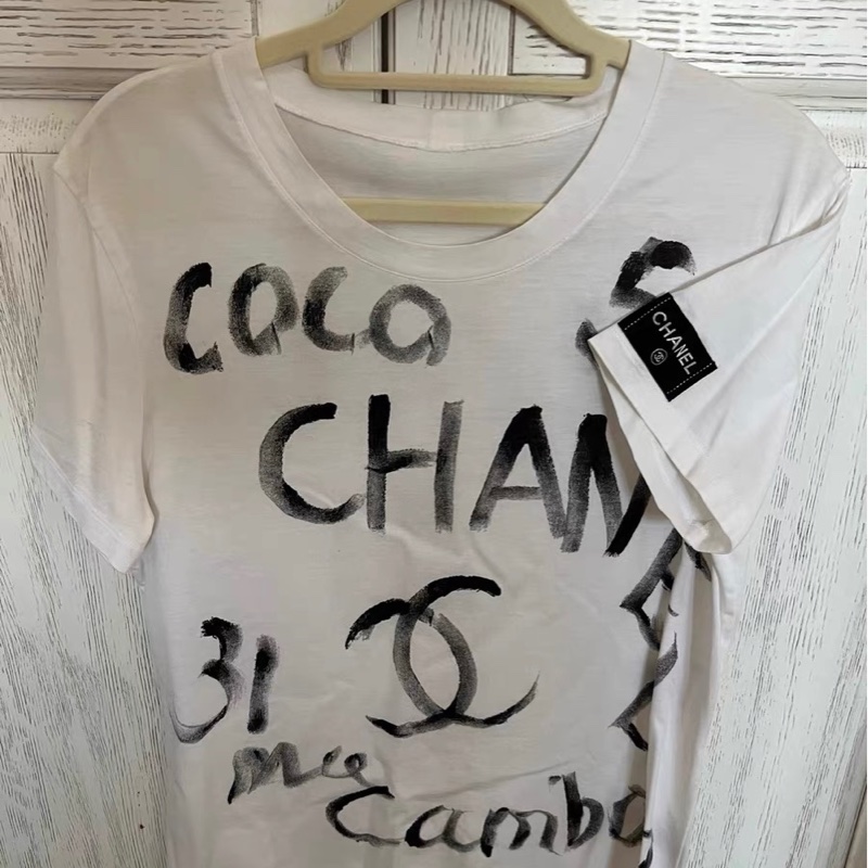 Chanel體恤38碼-0