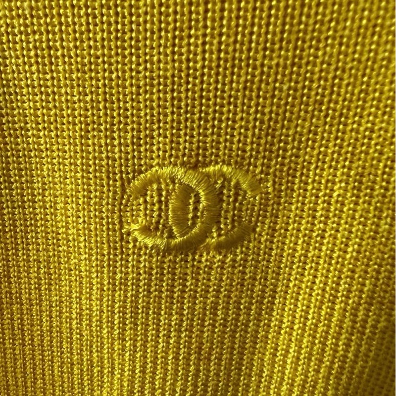 Chanel中古針織衫短袖38碼-1