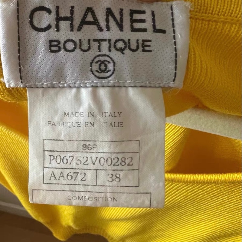 Chanel中古針織衫短袖38碼-2