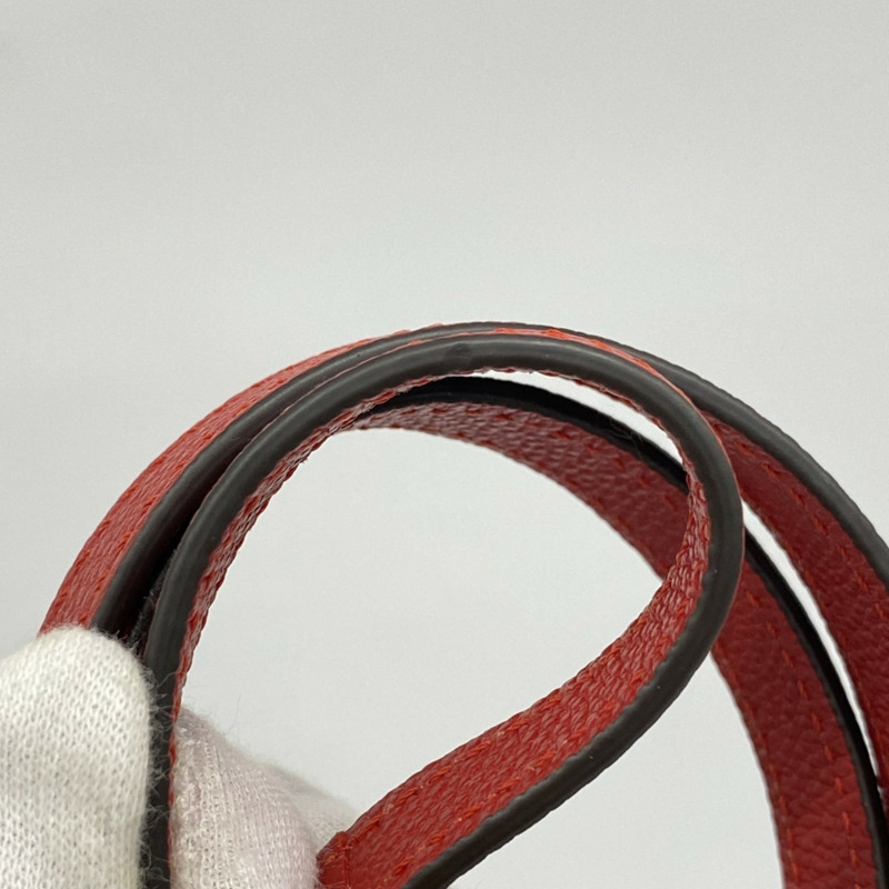 路易威登 Monogram Flandrin 手提包 M41596 棕色/櫻桃紅 女士兩用包-7