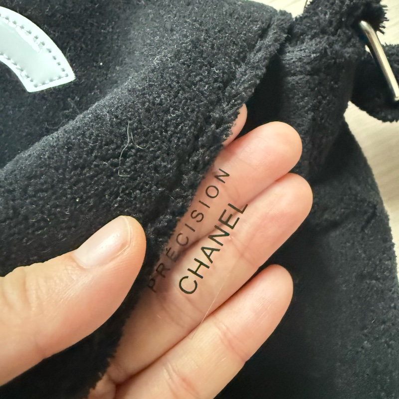 Chanel 黑色毛巾包 VIP贈品-1