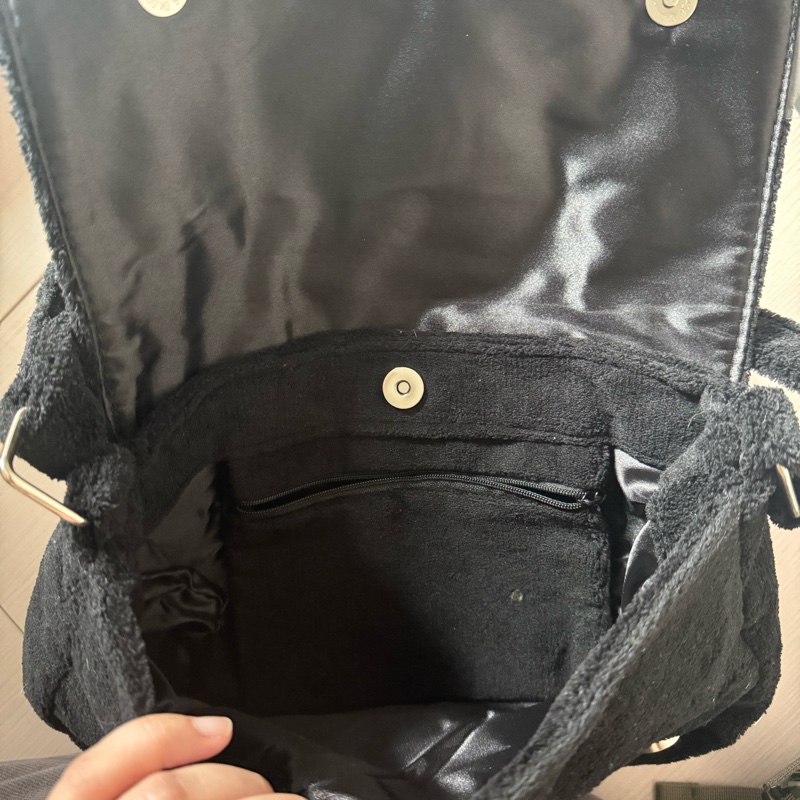 Chanel 黑色毛巾包 VIP贈品-2