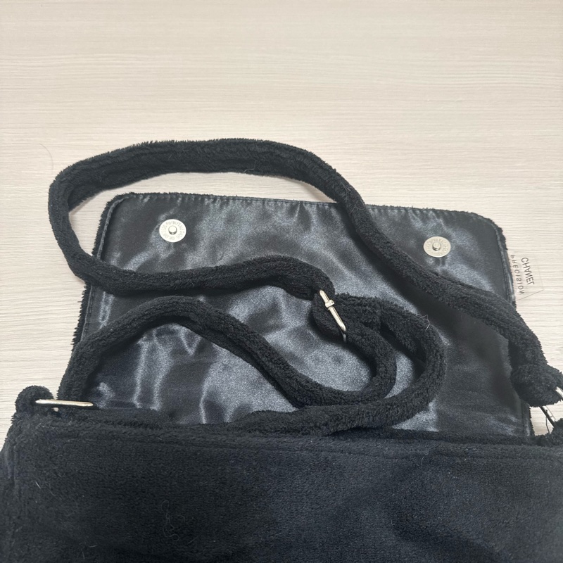 Chanel 黑色毛巾包 VIP贈品-4