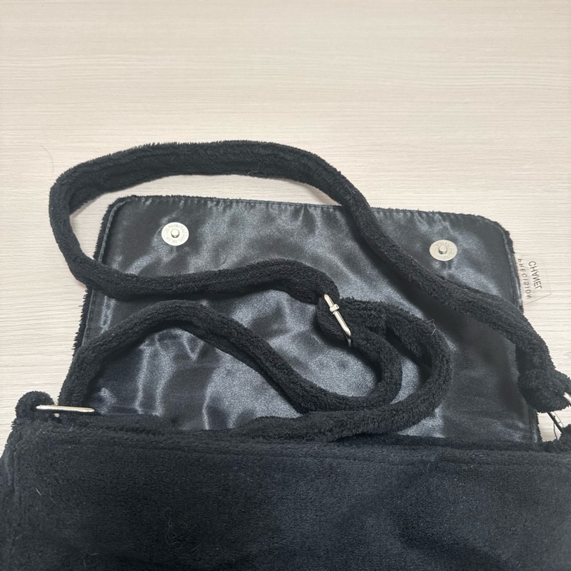 Chanel 黑色毛巾包 VIP贈品-9
