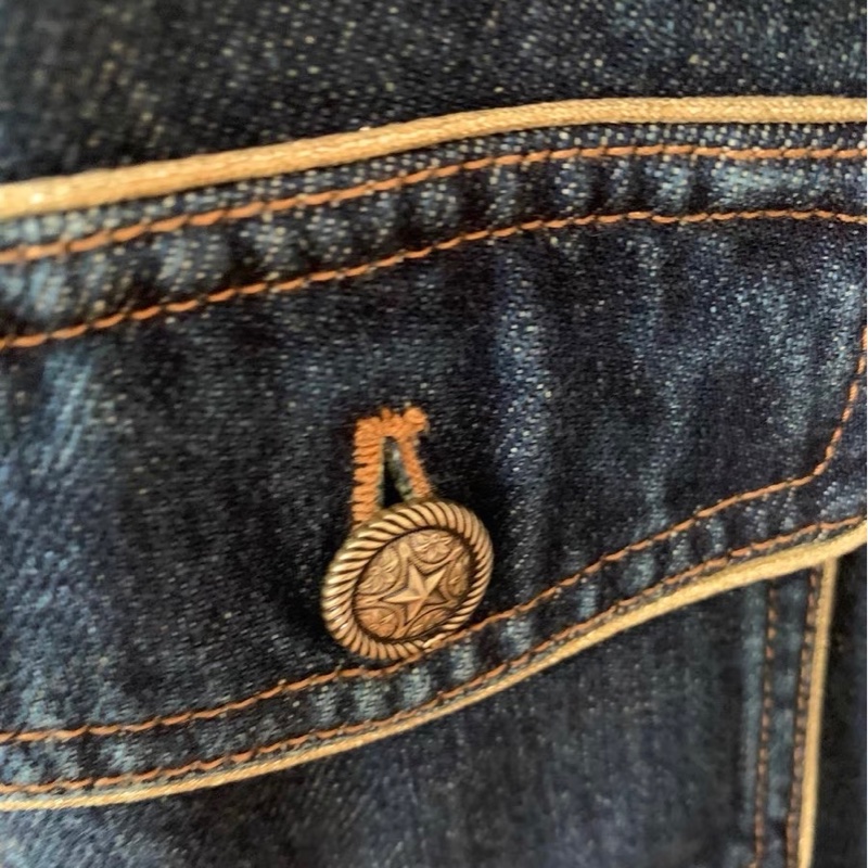 Chanel牛仔外套34碼-1