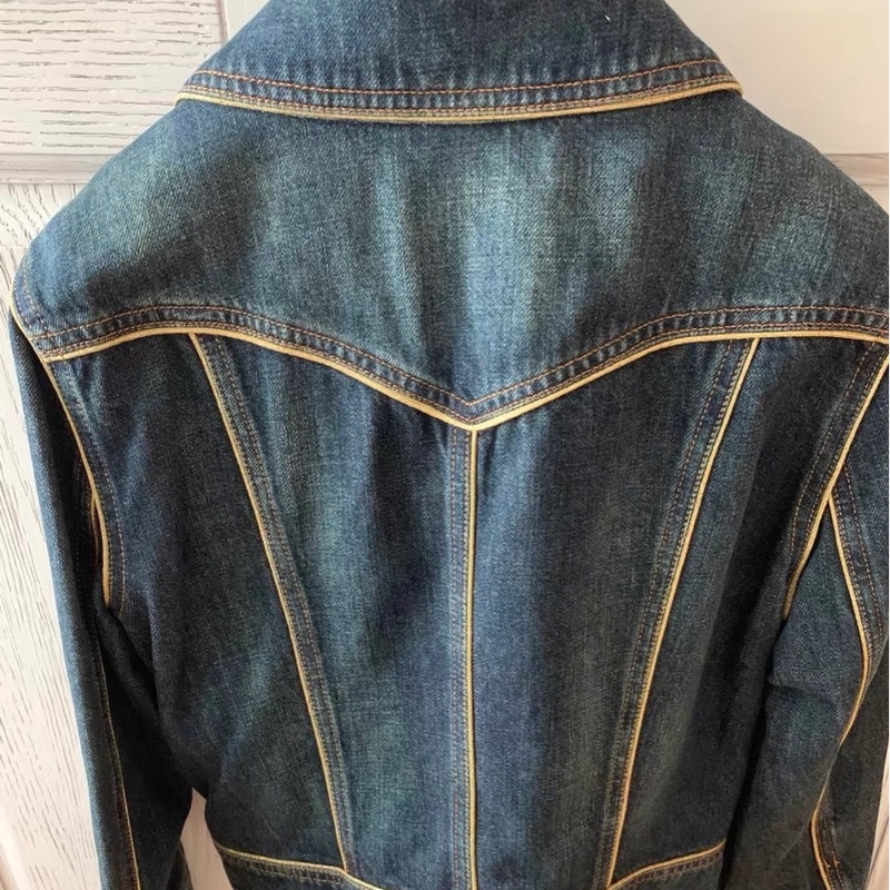 Chanel牛仔外套34碼-3