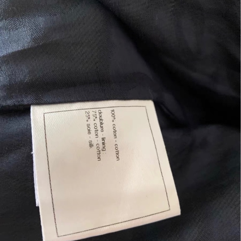 Chanel牛仔外套34碼-5