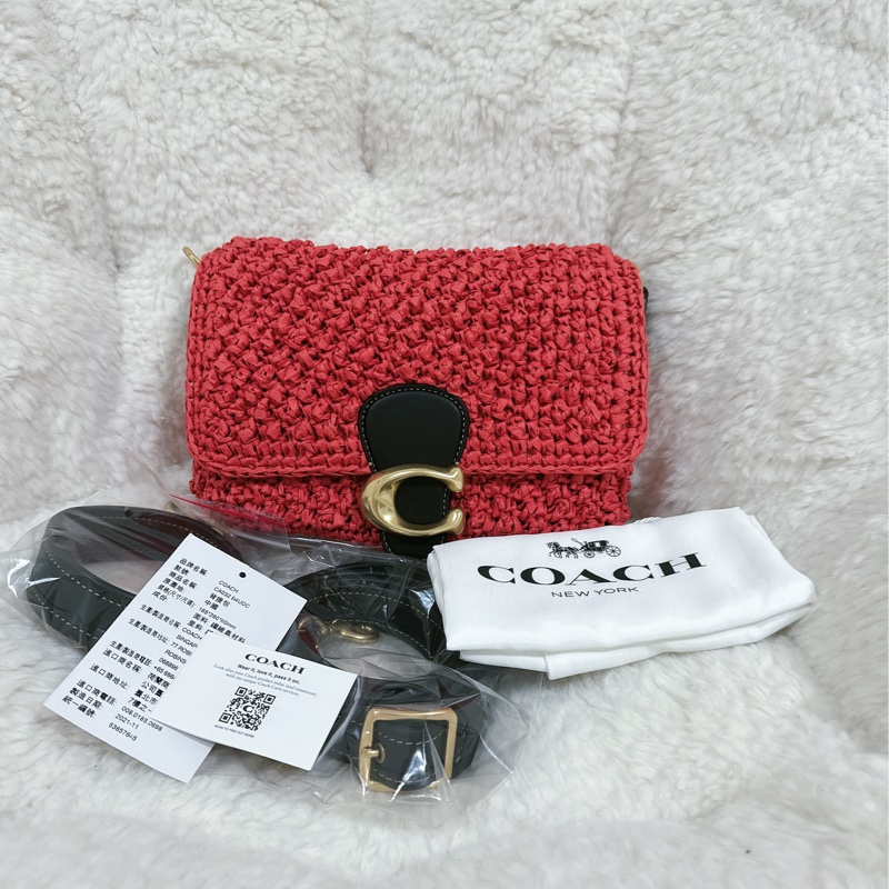 全新coach soft tabby 26-0
