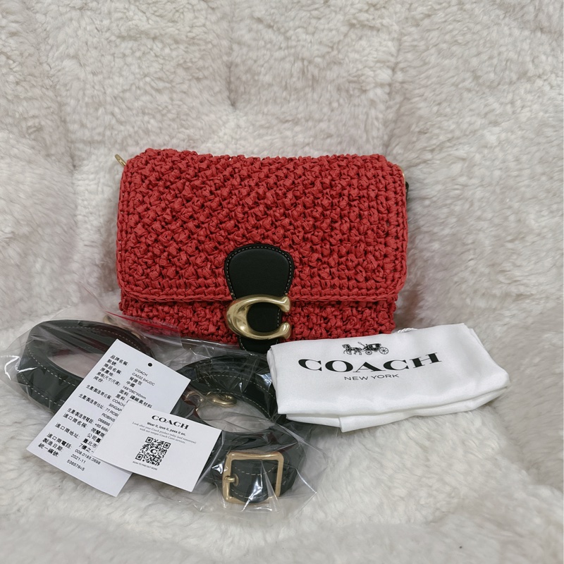 全新coach soft tabby 26-1