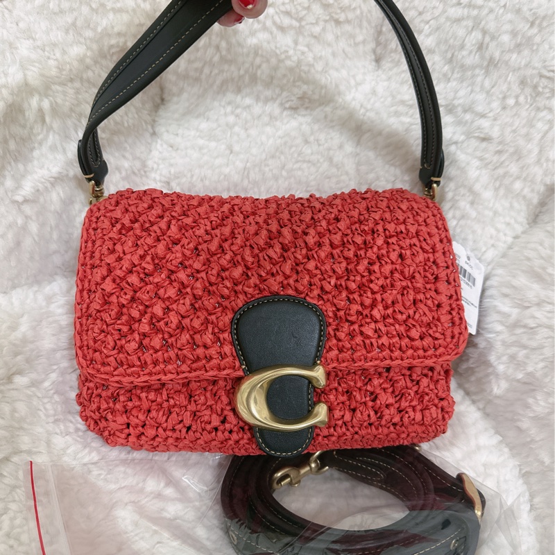 全新coach soft tabby 26-2