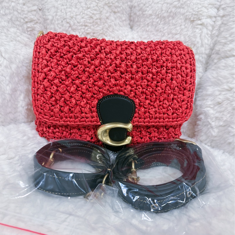 全新coach soft tabby 26-3