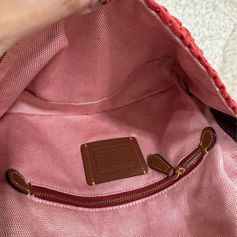 全新coach soft tabby 26-7