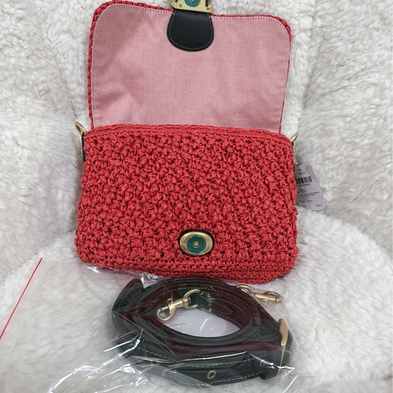 全新coach soft tabby 26-9