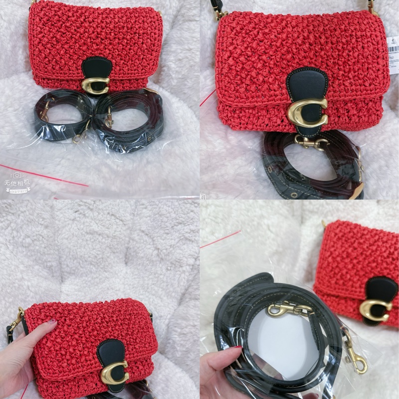 全新coach soft tabby 26-10