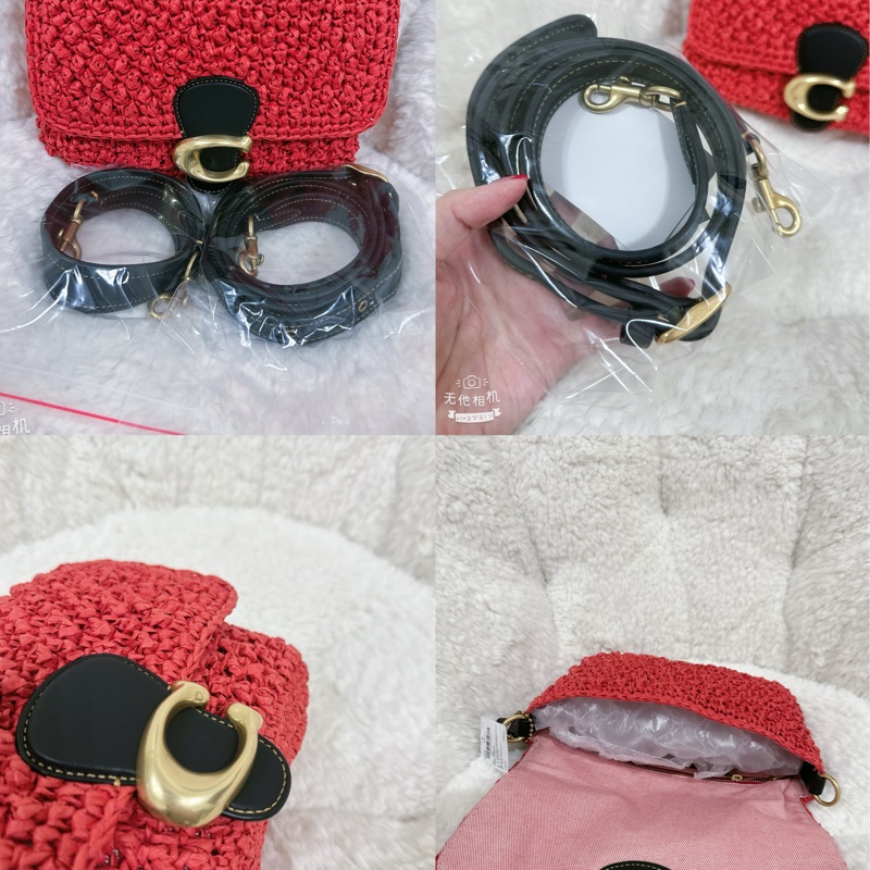 全新coach soft tabby 26-12