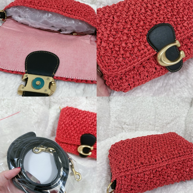 全新coach soft tabby 26-13