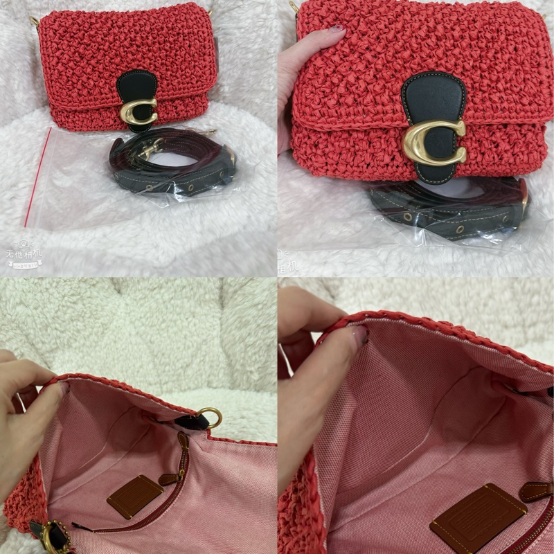 全新coach soft tabby 26-17