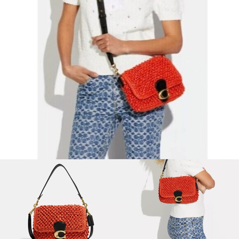 全新coach soft tabby 26-18