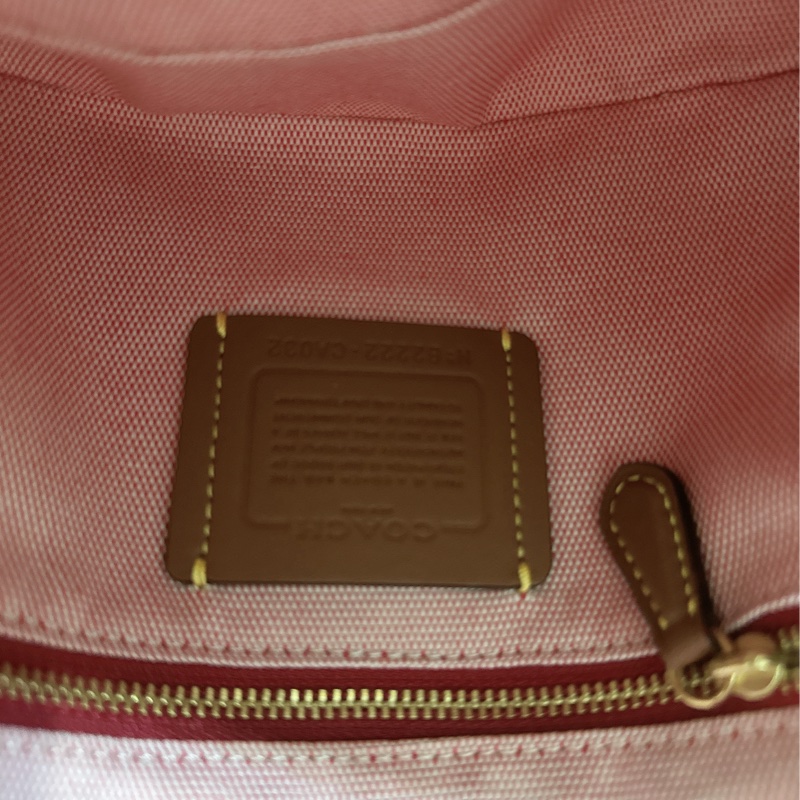 全新coach soft tabby 26-20