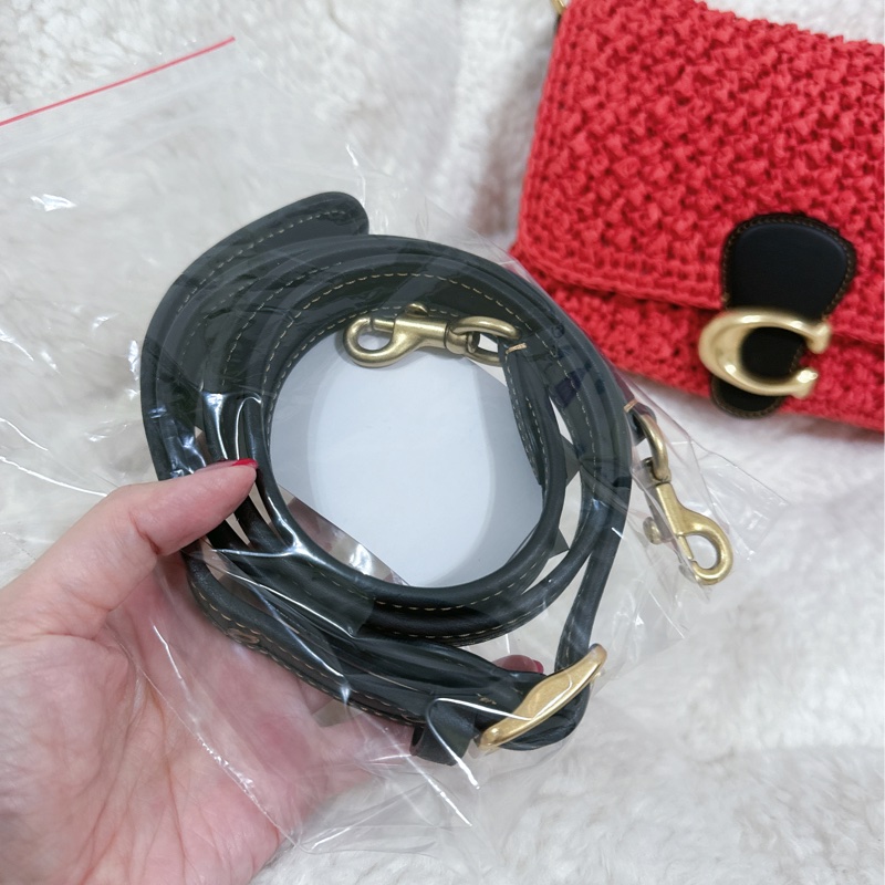 全新coach soft tabby 26-27