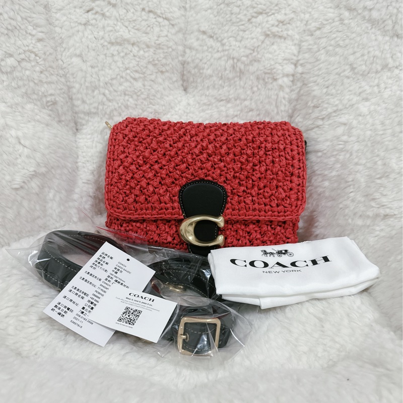 全新coach soft tabby 26-28