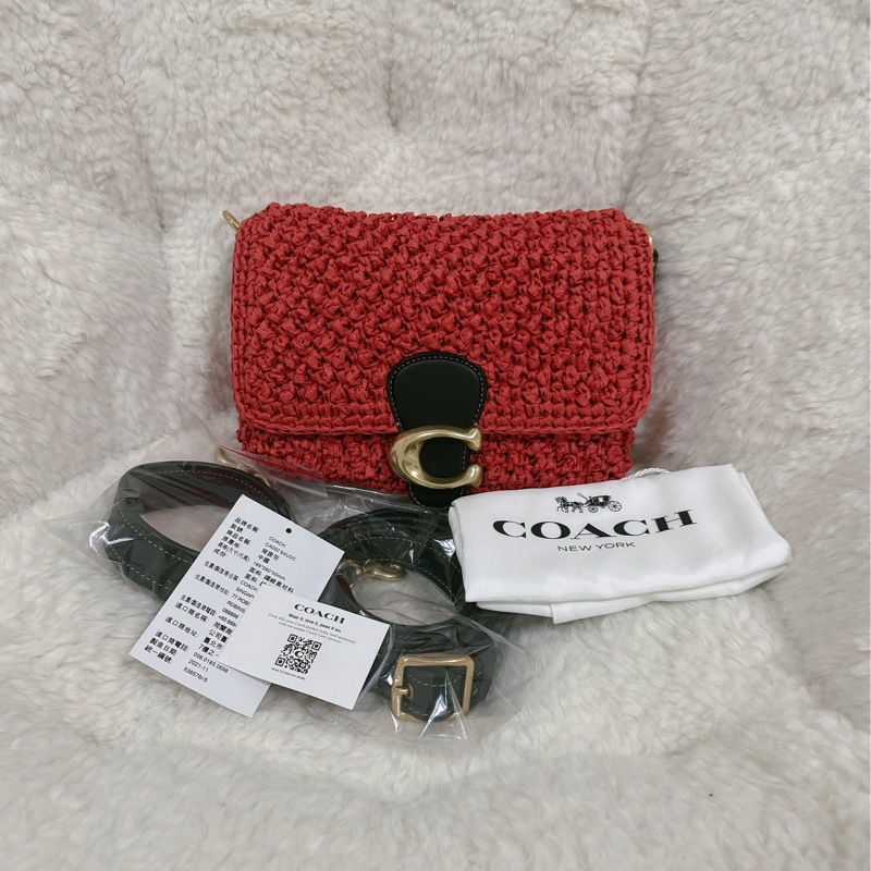 全新coach soft tabby 26-29