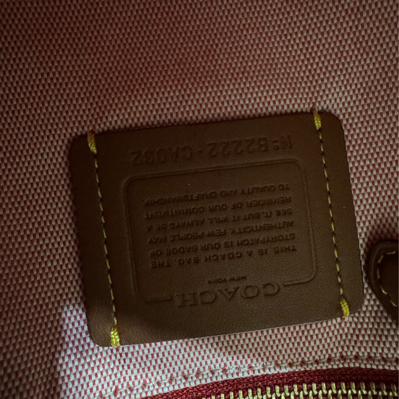 全新coach soft tabby 26-31