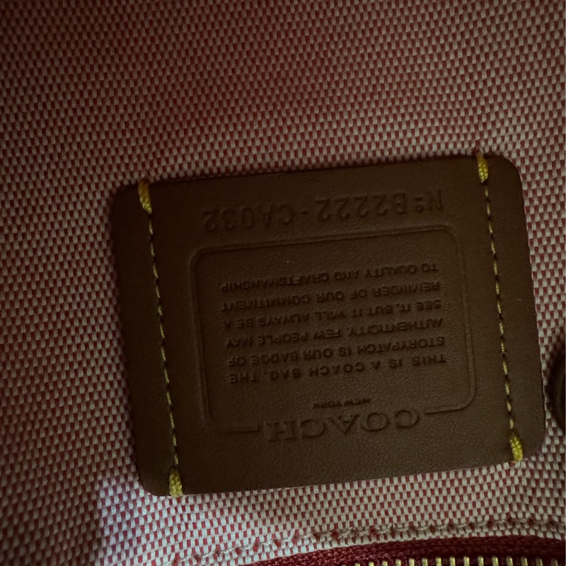 全新coach soft tabby 26-32