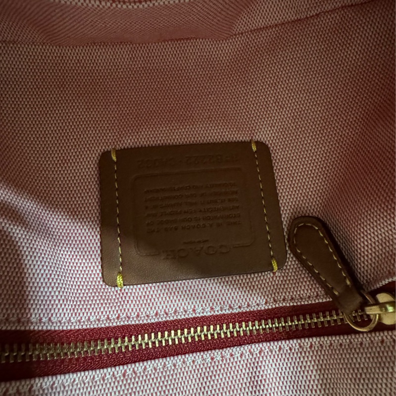 全新coach soft tabby 26-33