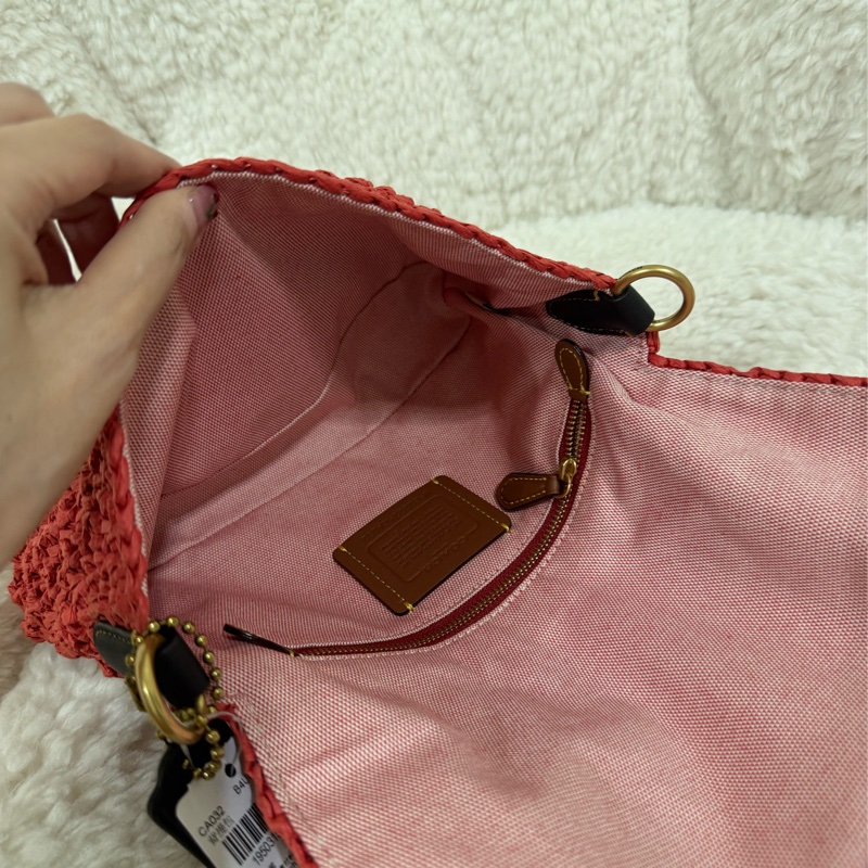 全新coach soft tabby 26-34