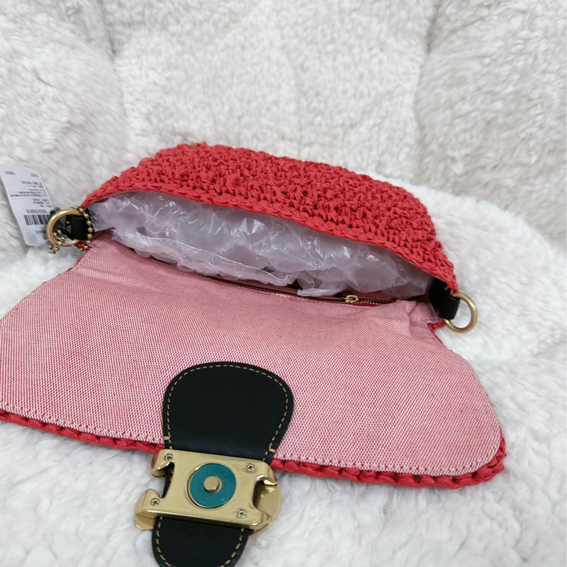 全新coach soft tabby 26-35