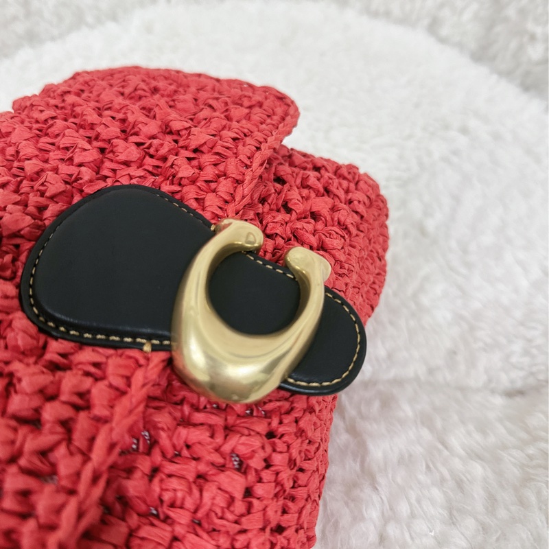 全新coach soft tabby 26-36