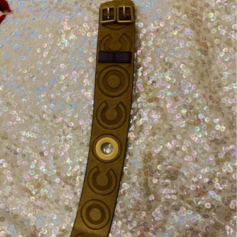 Chanel中古腰帶75釐米-0