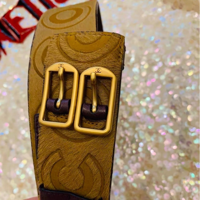 Chanel中古腰帶75釐米-1