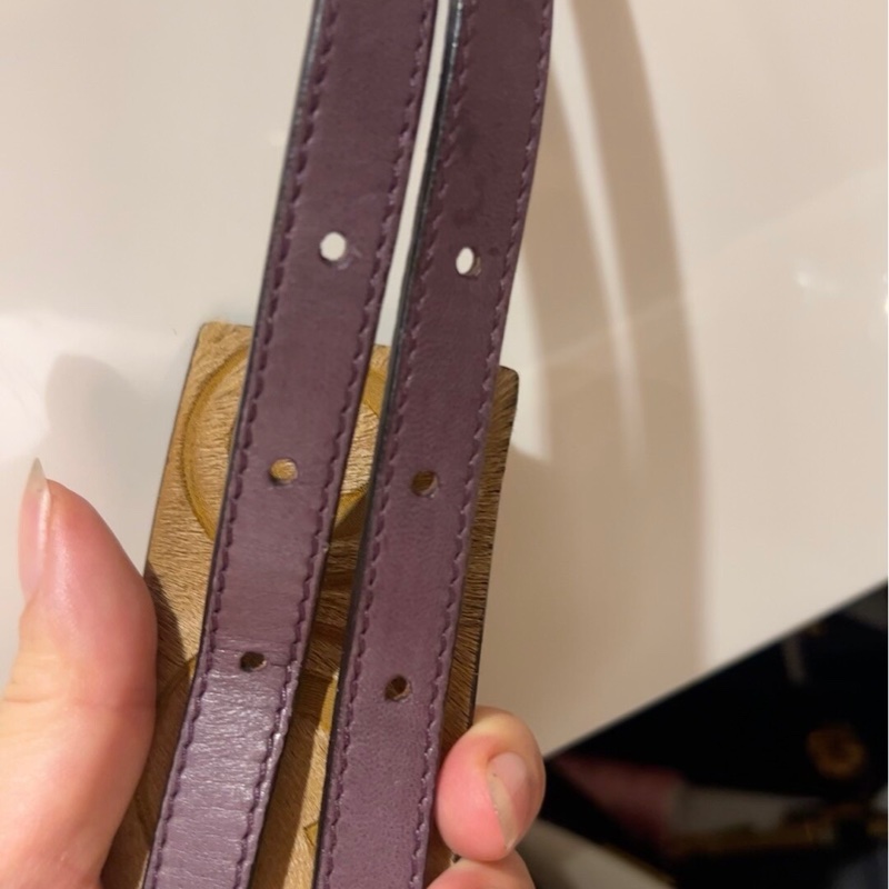 Chanel中古腰帶75釐米-4