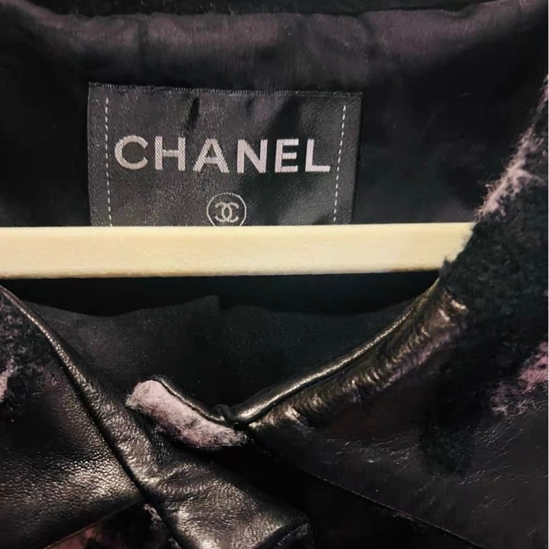 Chanel羊皮外套34碼-1