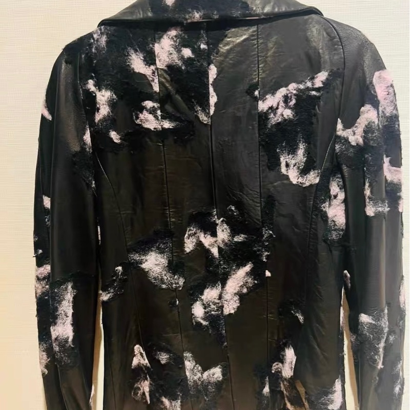 Chanel羊皮外套34碼-5