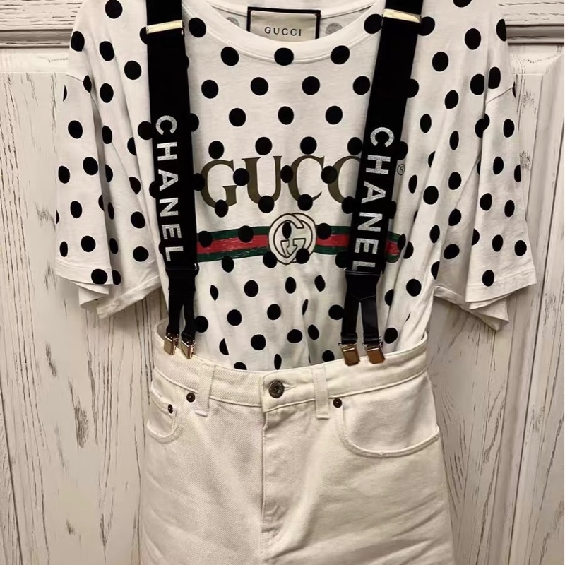 Chanel字母背帶-0