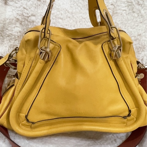 Chloe party (中號）檸檬黃🍋