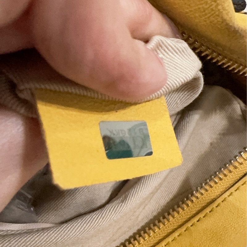 Chloe party (中號)檸檬黃🍋-4