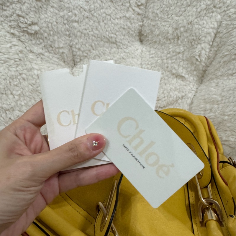 Chloe party (中號)檸檬黃🍋-5