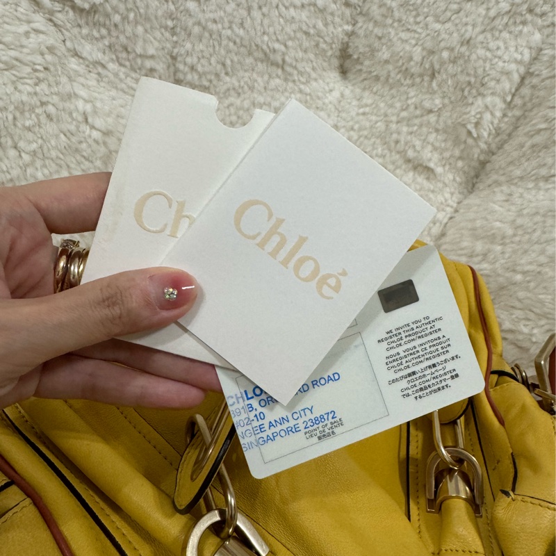 Chloe party (中號)檸檬黃🍋-7