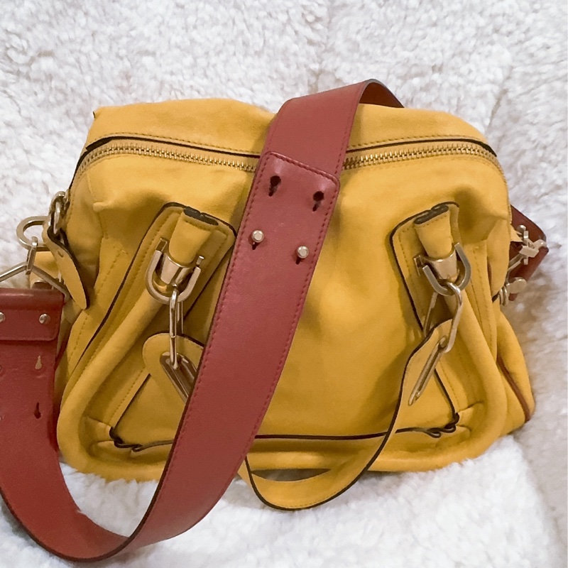 Chloe party (中號)檸檬黃🍋-10