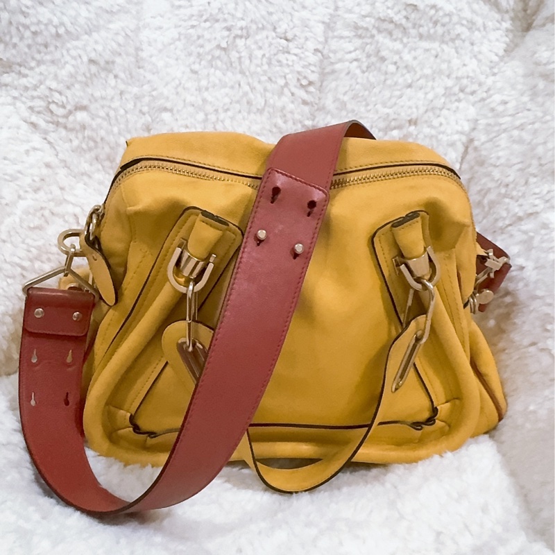 Chloe party (中號)檸檬黃🍋-11