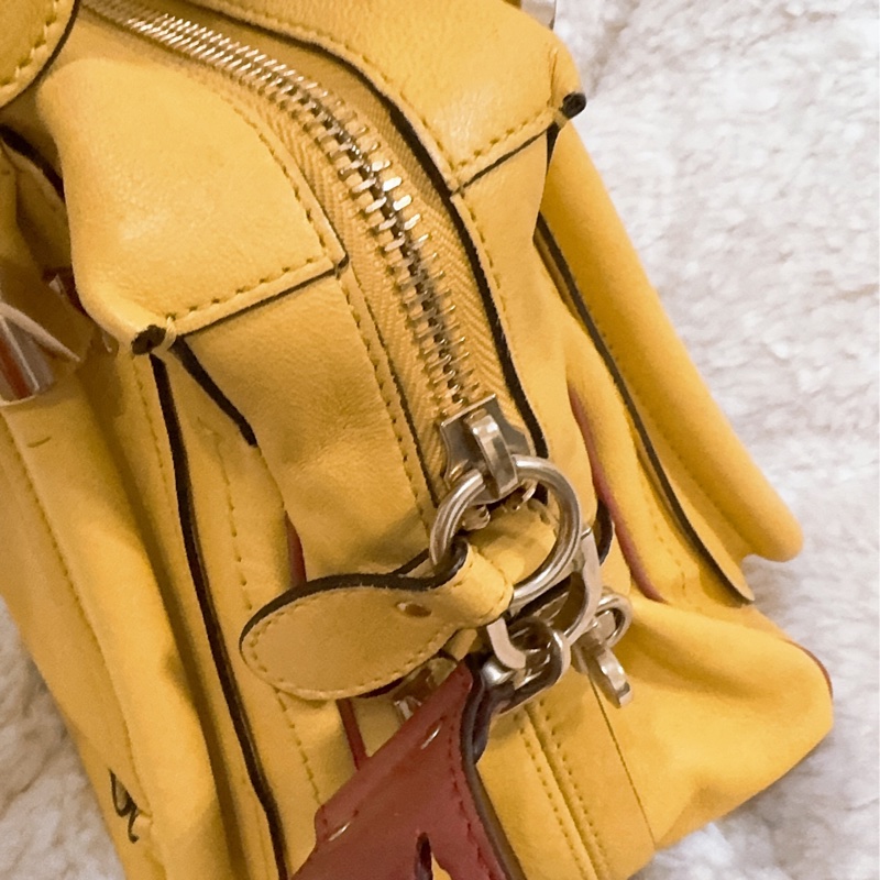 Chloe party (中號)檸檬黃🍋-16