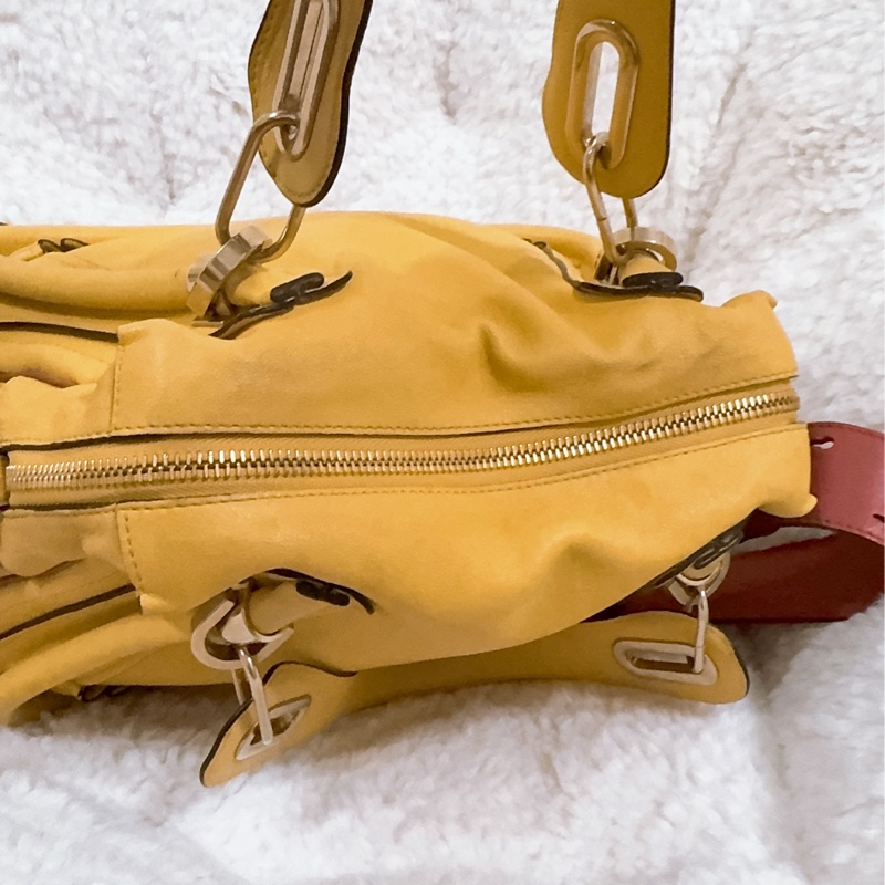 Chloe party (中號)檸檬黃🍋-17