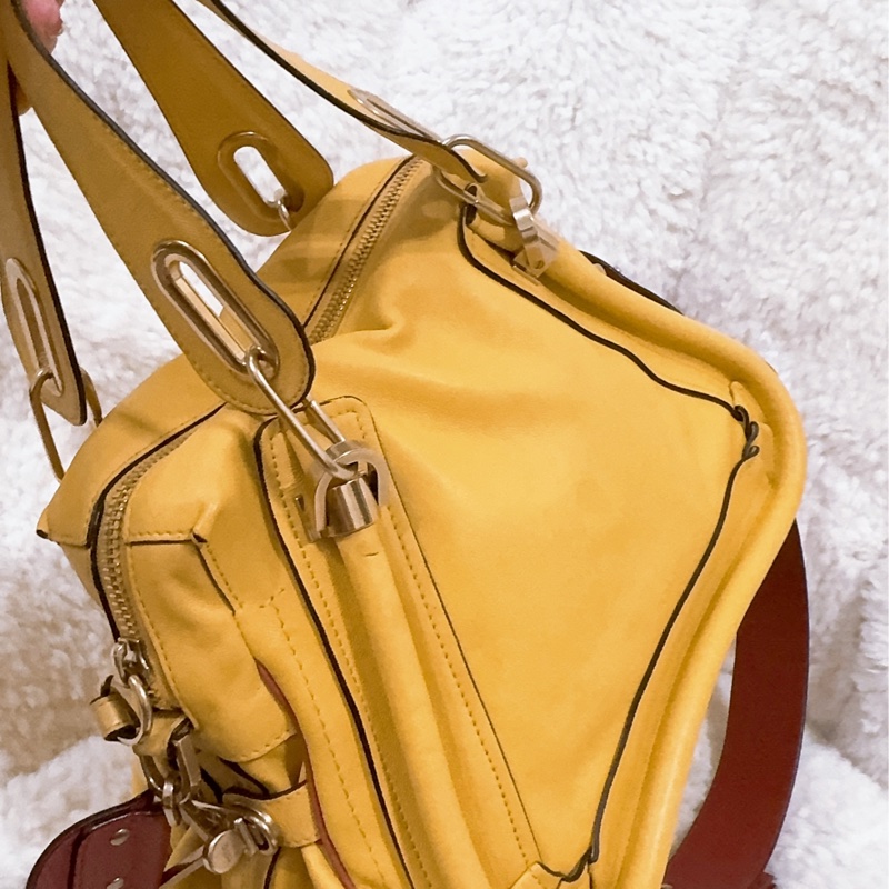 Chloe party (中號)檸檬黃🍋-18