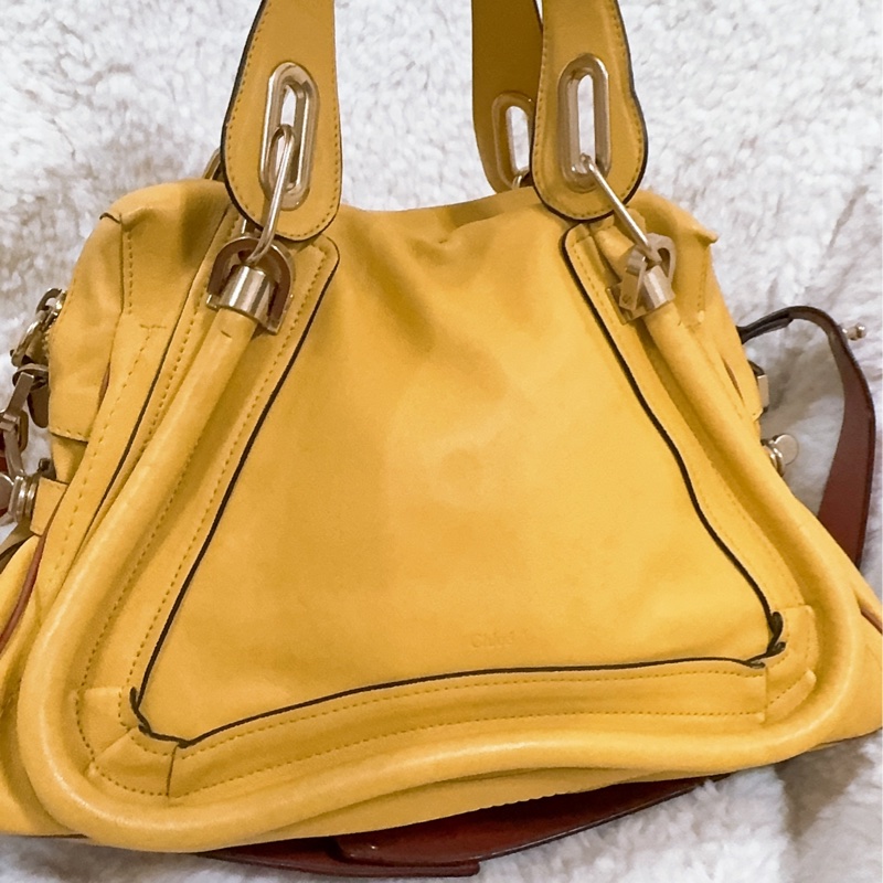 Chloe party (中號)檸檬黃🍋-20